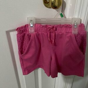 Girl’s Pink Shorts